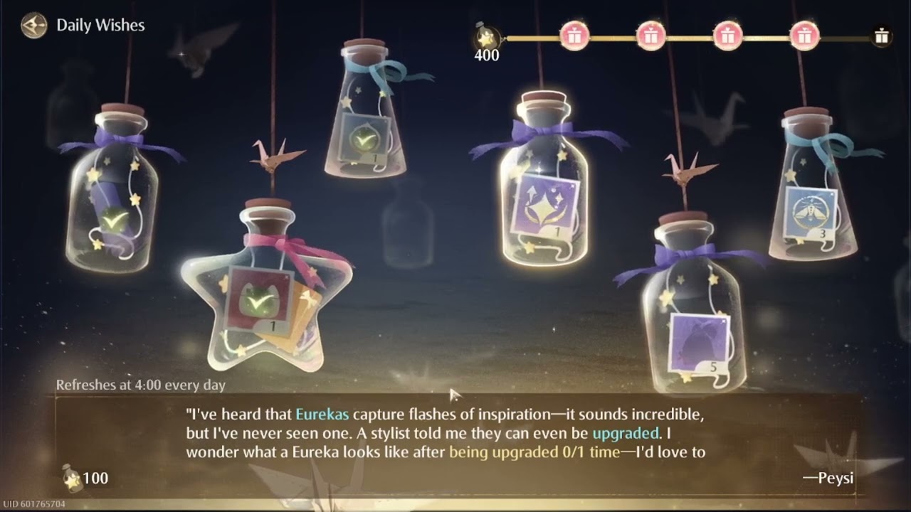 Playing Infinity Nikki Part 4 (No cam, No Mic)