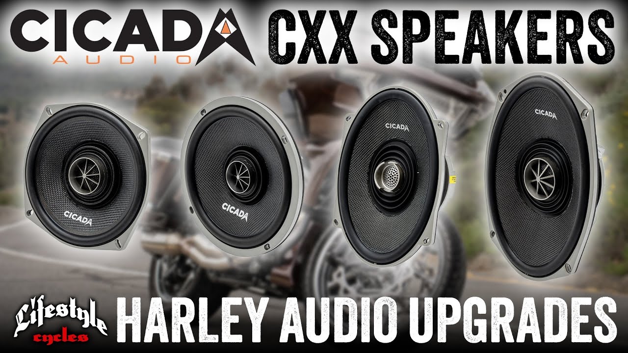 Звуковая система Cicada: динамики CXX — Harley Audio