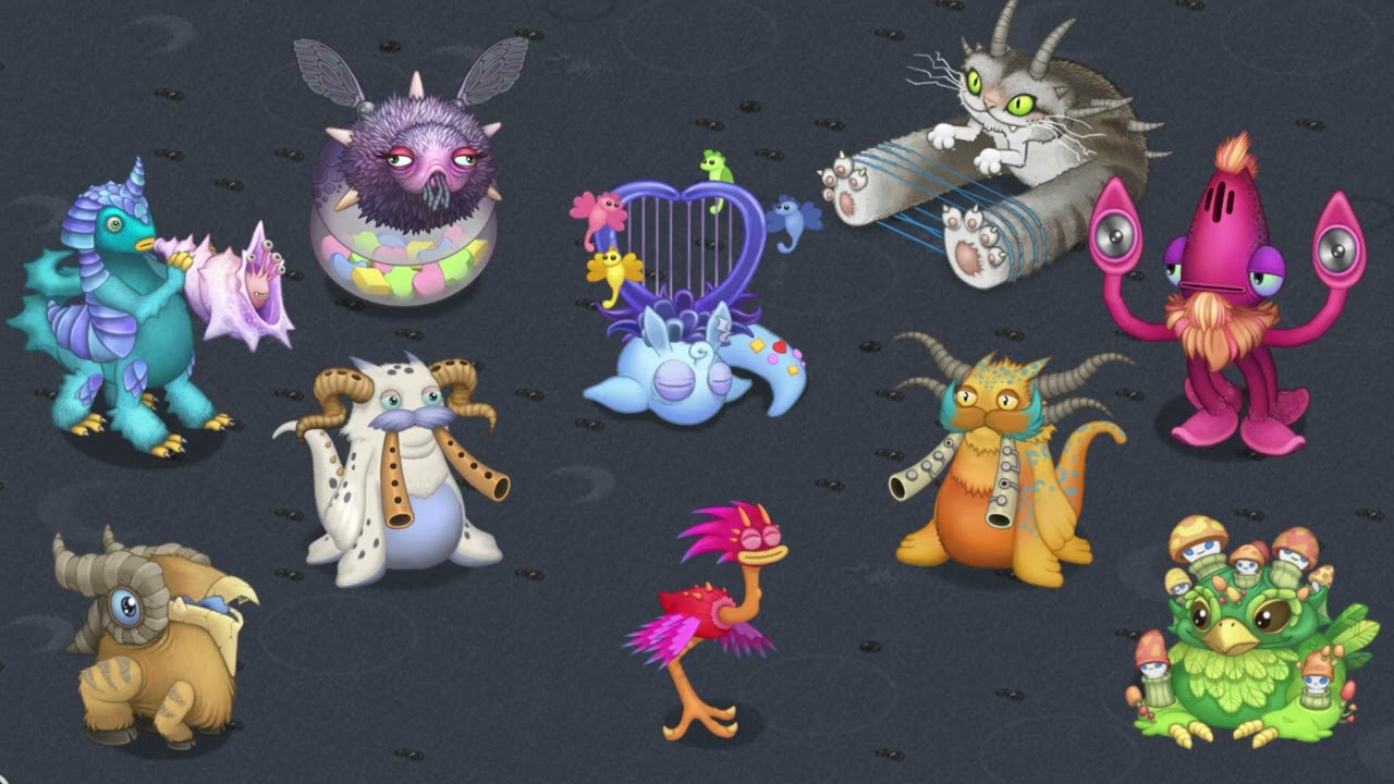 Mythical Island - Full Song Update 4 (My Singing Monsters)