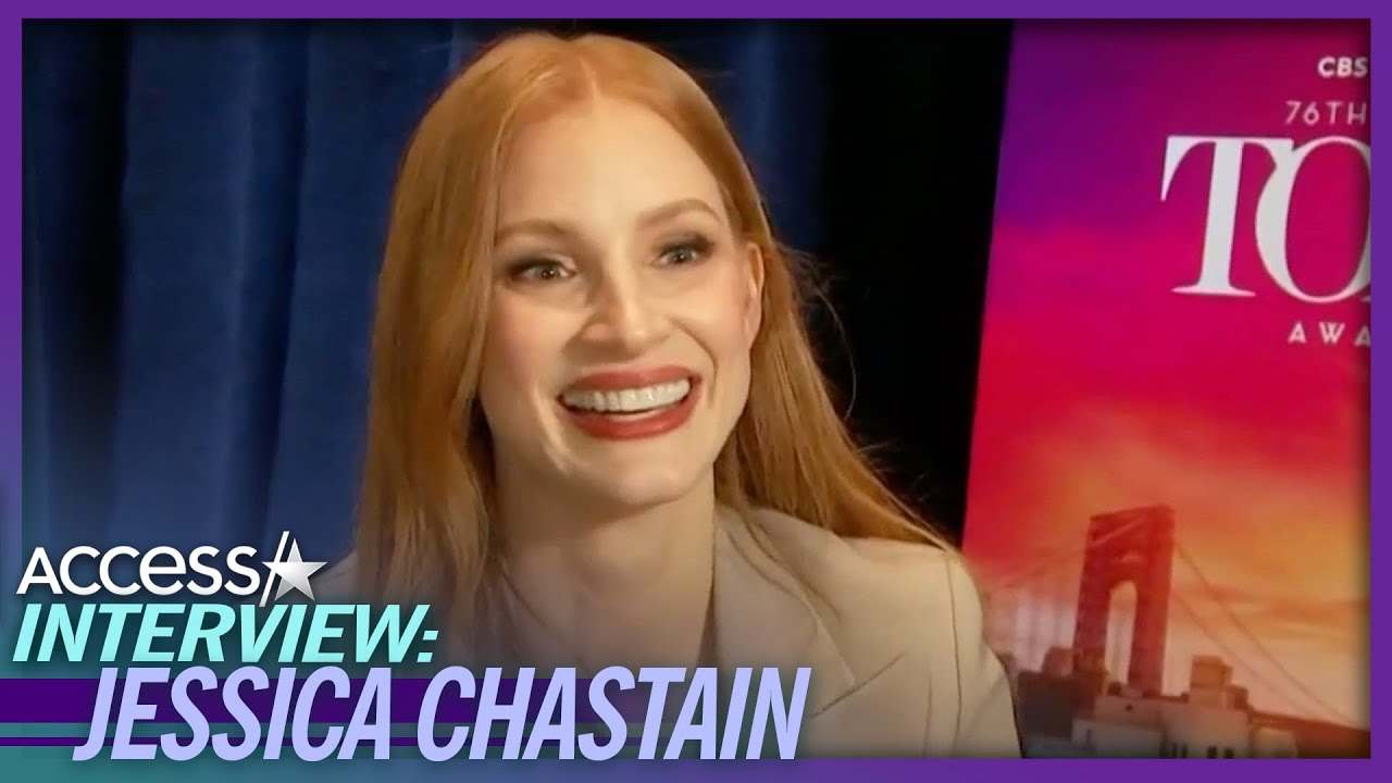 Jessica Chastain Had 'Fun' Not Being Recognized At 2023 Met Gala
