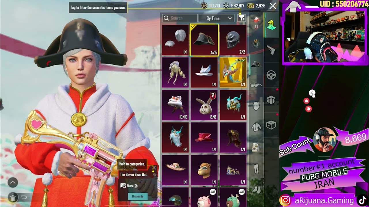 PubgMobile Classic Crate Opening 100k UC | بریم ببینیم با صد کا یوسی کلاسیک چجوری بمون ایتم میده