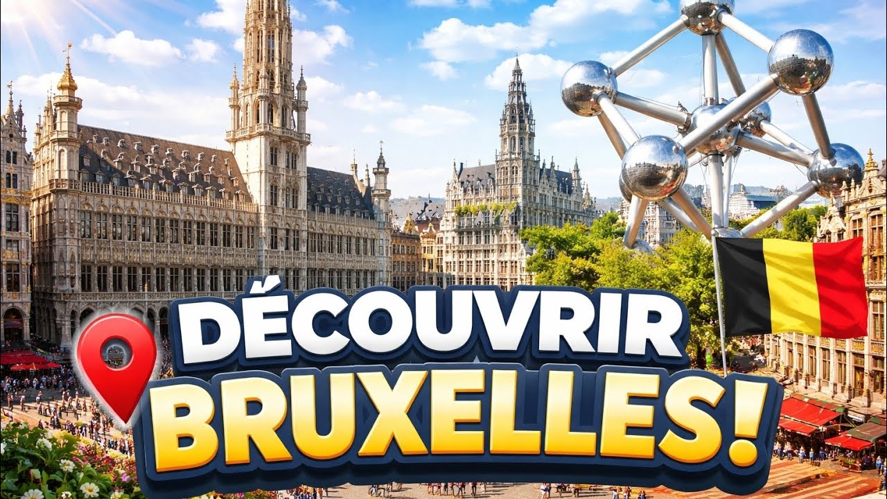 Découverte de Bruxelles🇧🇪