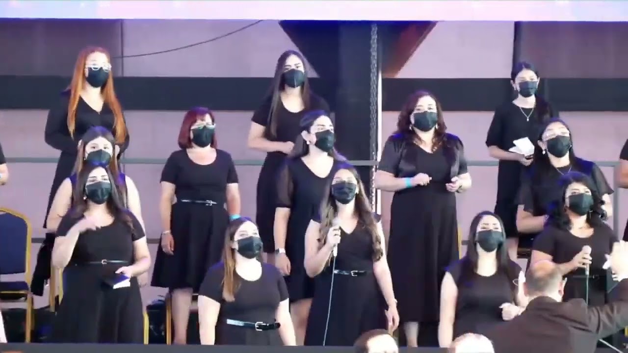 Himno 393 Señor mi Dios || Coro Nacional  [ 57 Asamblea Anual IUMP 2022 ]