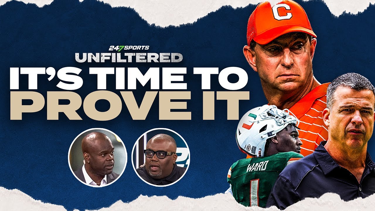 UNFILTERED: ACC Season Preview | Who Has the Most to Prove? 👀 | Miami QB Cam Ward 🏆📈