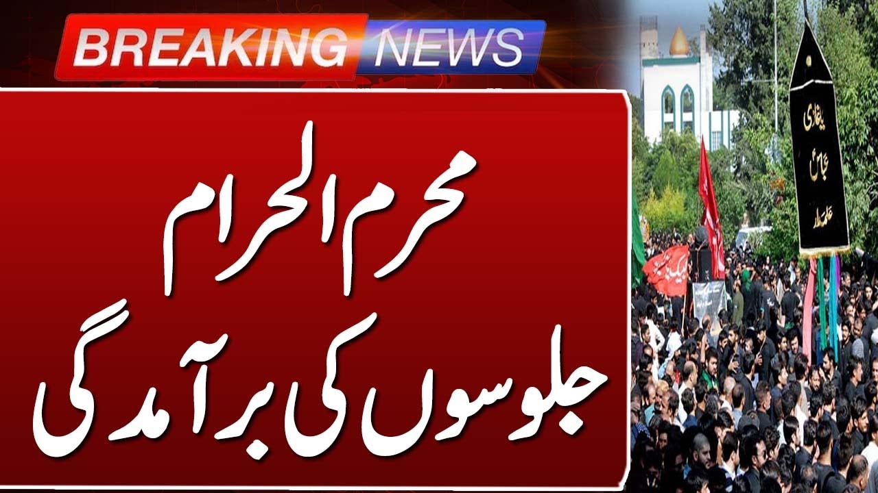 Muharram Procession Moving Peacefully | Such News
