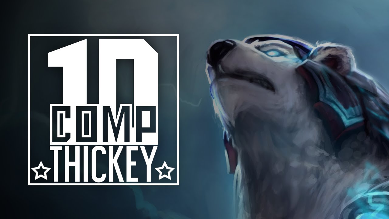Thickey: 10COMP - Volibear | Epidemic Sound Remix