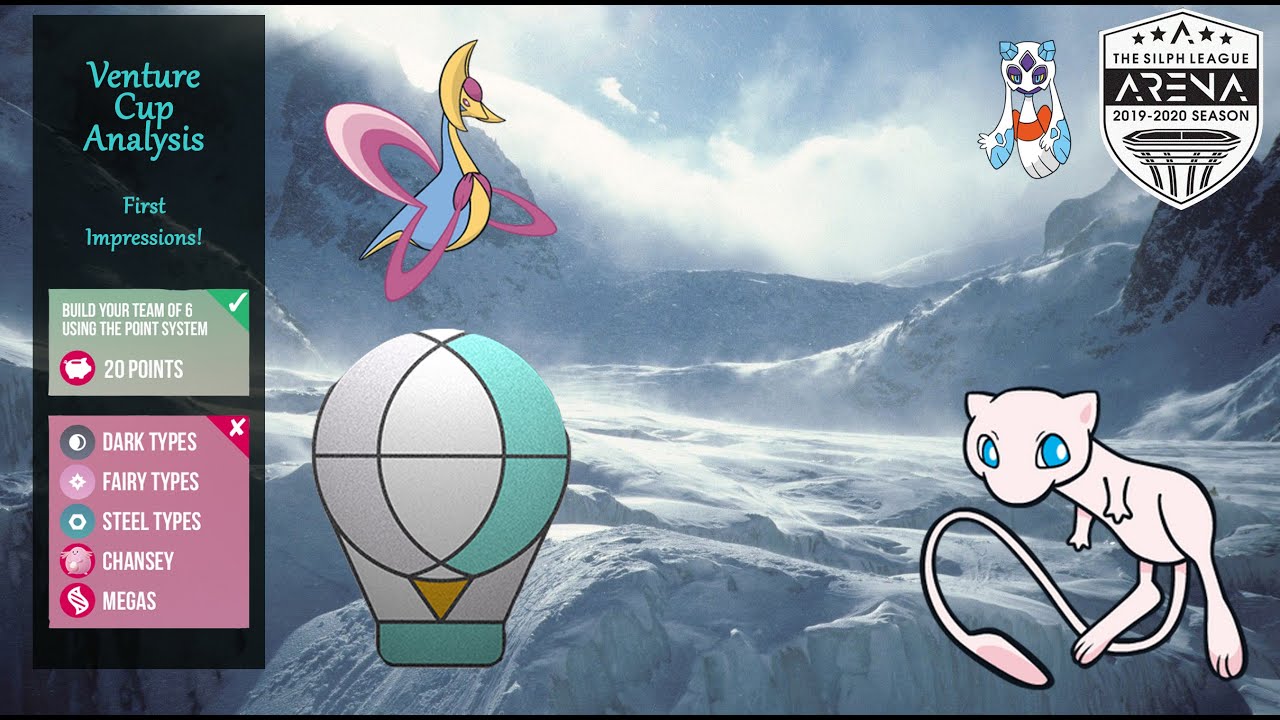Venture Cup First Impression! - Silph PvP Season 3