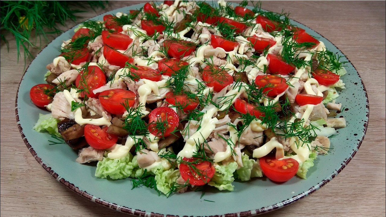 Самый НОВОГОДНИЙ САЛАТ  🎄😍  ''Карнавальная ночь'' ✨👌😍