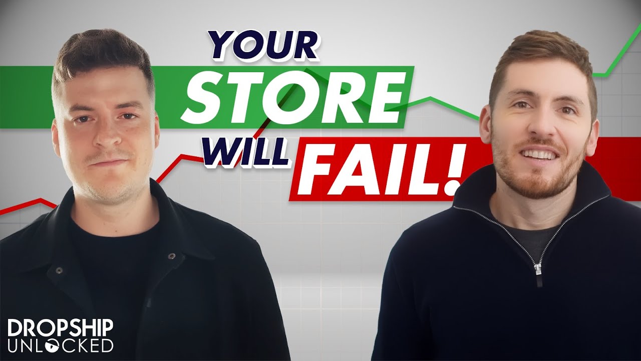 We Failed at Ecommerce… Then Scaled to £7M (Dropship Unlocked Podcast Episode 160)