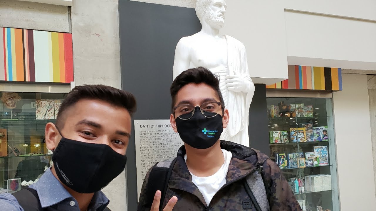 FIRST WEEK AT THE UNIVERSITY OF CALGARY | ORIENTATION VLOG