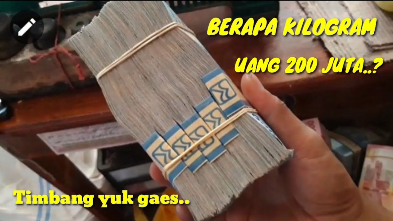 Uang 200 juta