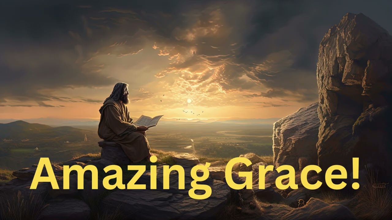 Amazing Grace (Modern Worship Hymn) | Congregational Choir & Piano Version