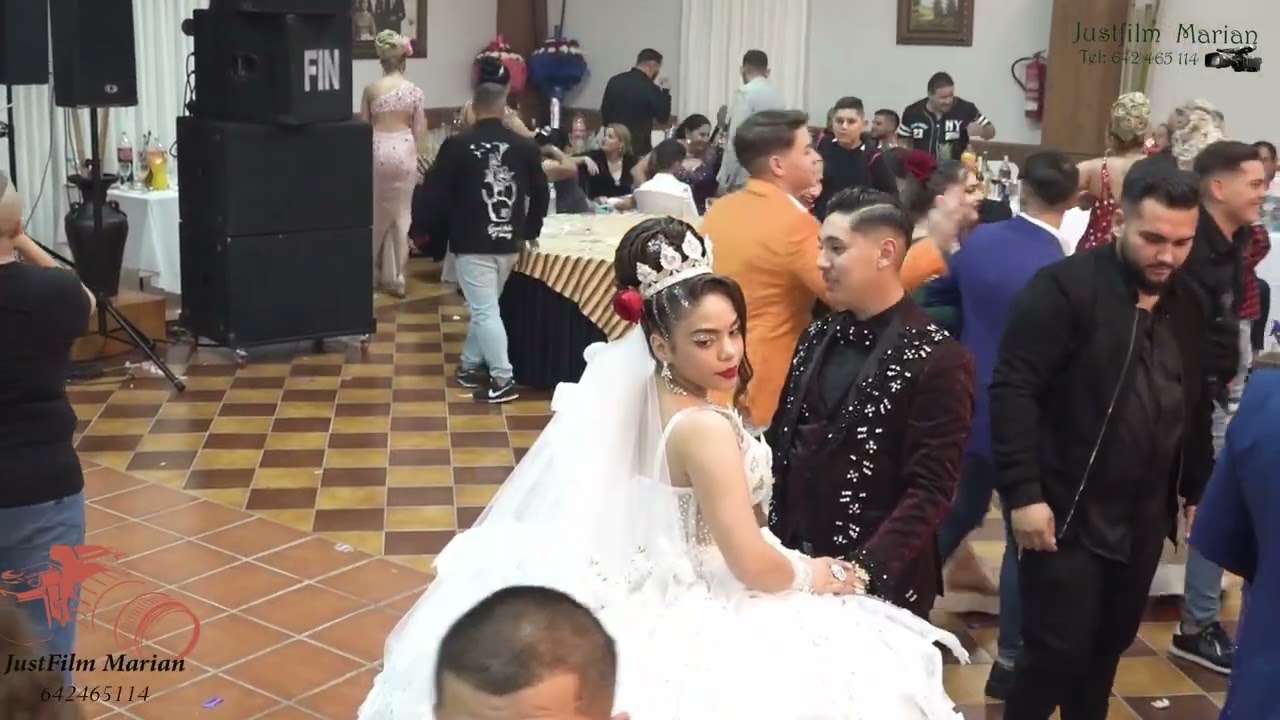 Nunta Cezar si Andreea in sevillla 5 -12 -2022 cu Niculae Guta partea a 6 a