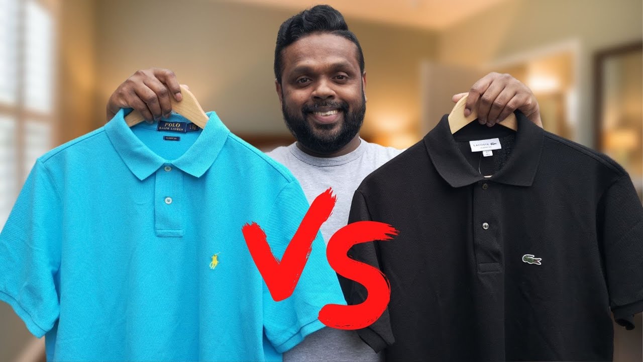 Which Polo Shirt Is Best For You? Ralph Lauren vs Lacoste | Mens Summer Shirts