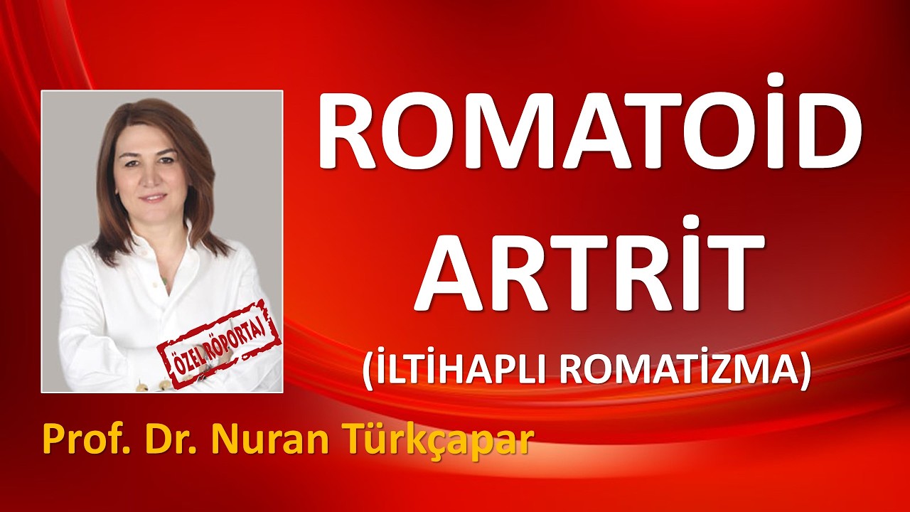 ROMATOİD ARTRİT İLTİHAPLI ROMATİZMA