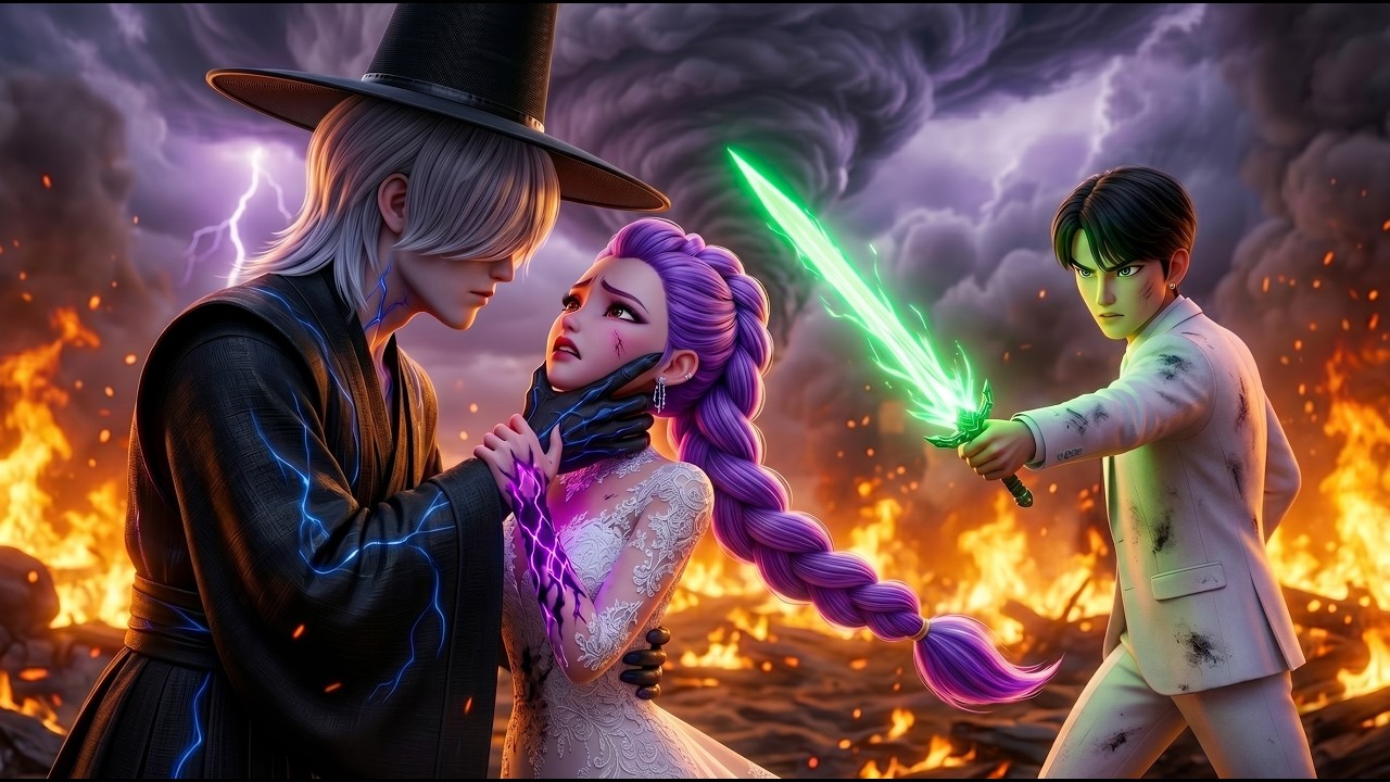 What Did He Want From Rumi? 😱 (K-Pop Demon Hunters)