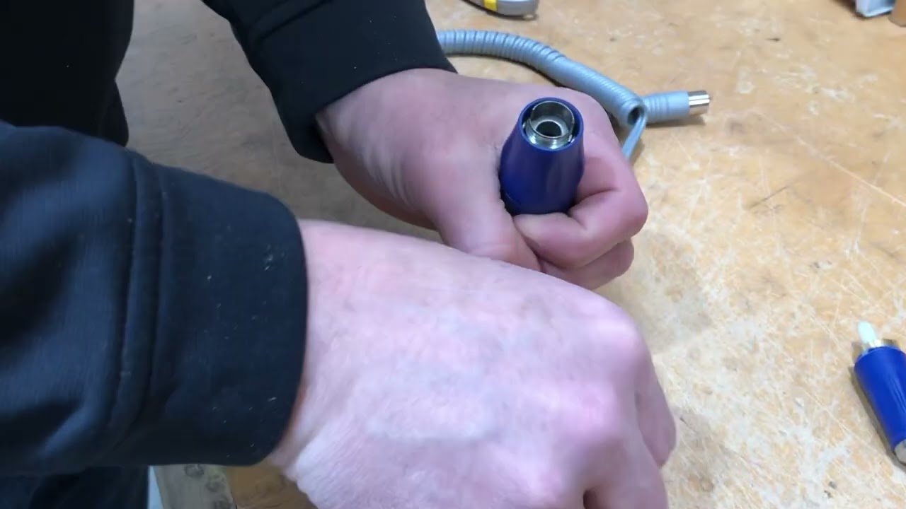 How to Reassemble a Strong 202 Handpiece - TreelineUSA.com