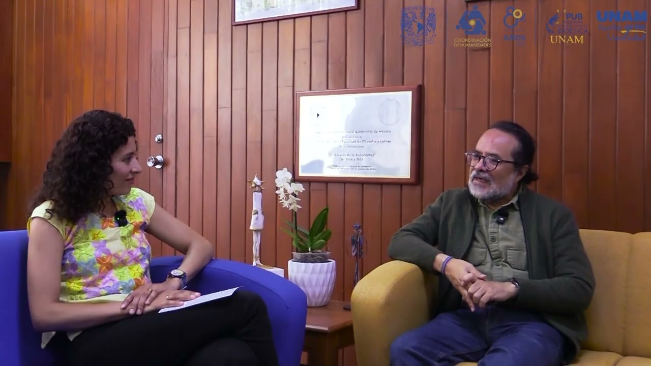 Voces del PUB | Entrevista al Dr. Jorge Linares Salgado profesor de la FFyL UNAM