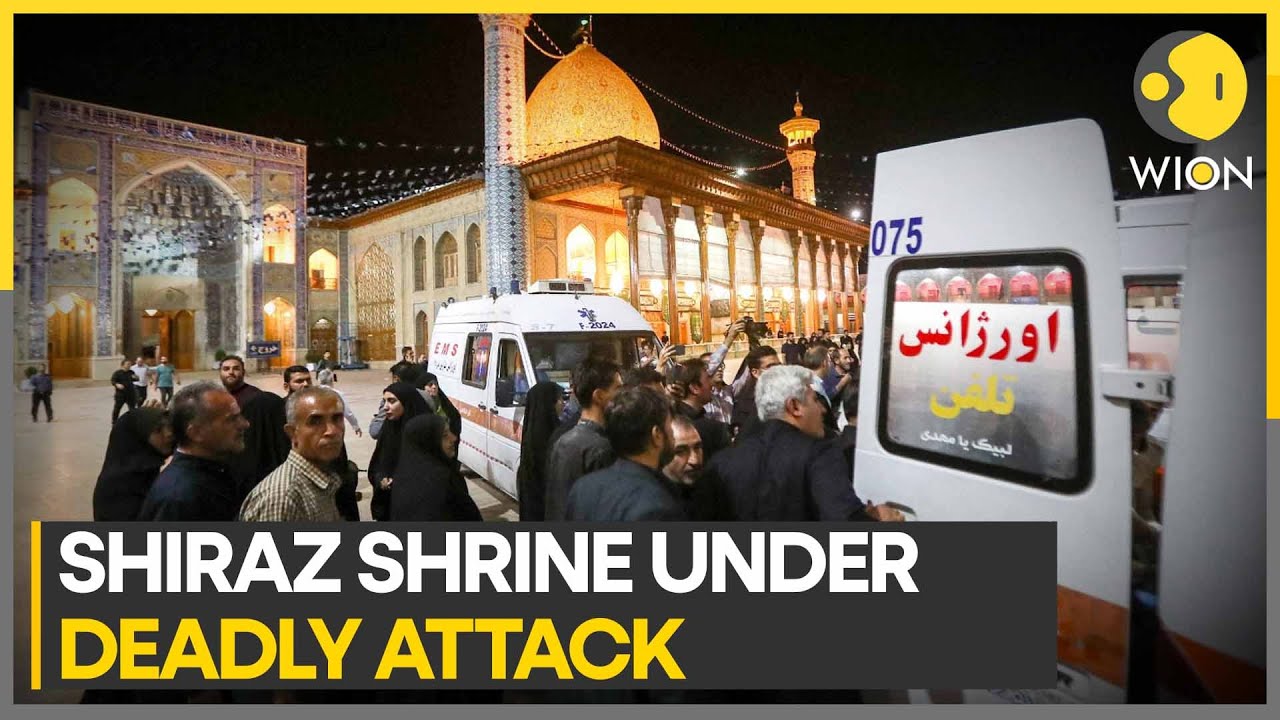 Shiraz Shrine Attack: Gunman breaks into premises, open fires on pilgrims and staff | Iran | WION