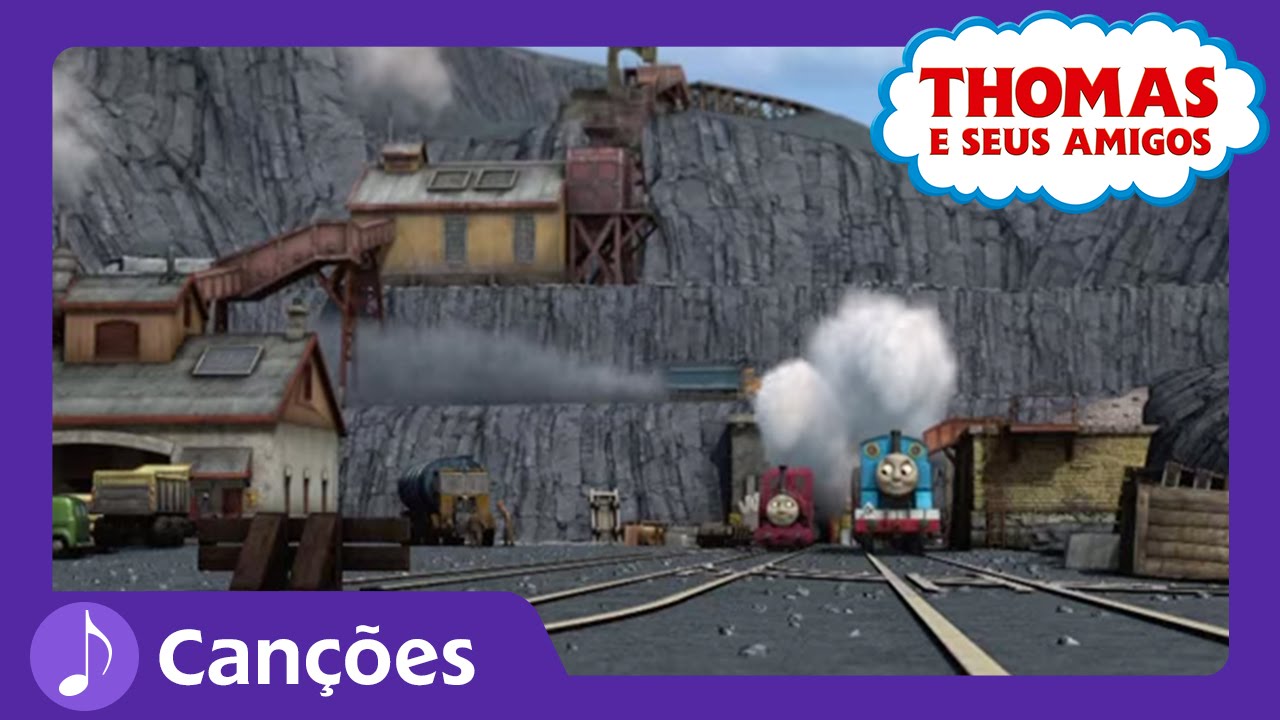 Cante com Thomas e Seus Amigos: Pedreira da Montanha Azul
