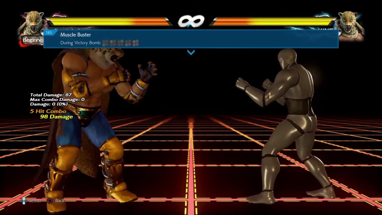 King Move List (Command List) | TEKKEN 7