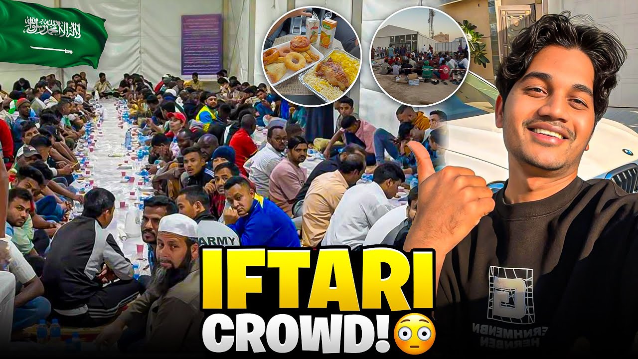 इतनी भीड़ मैंने पहली बार देखी | saw such a crowd for the first time 