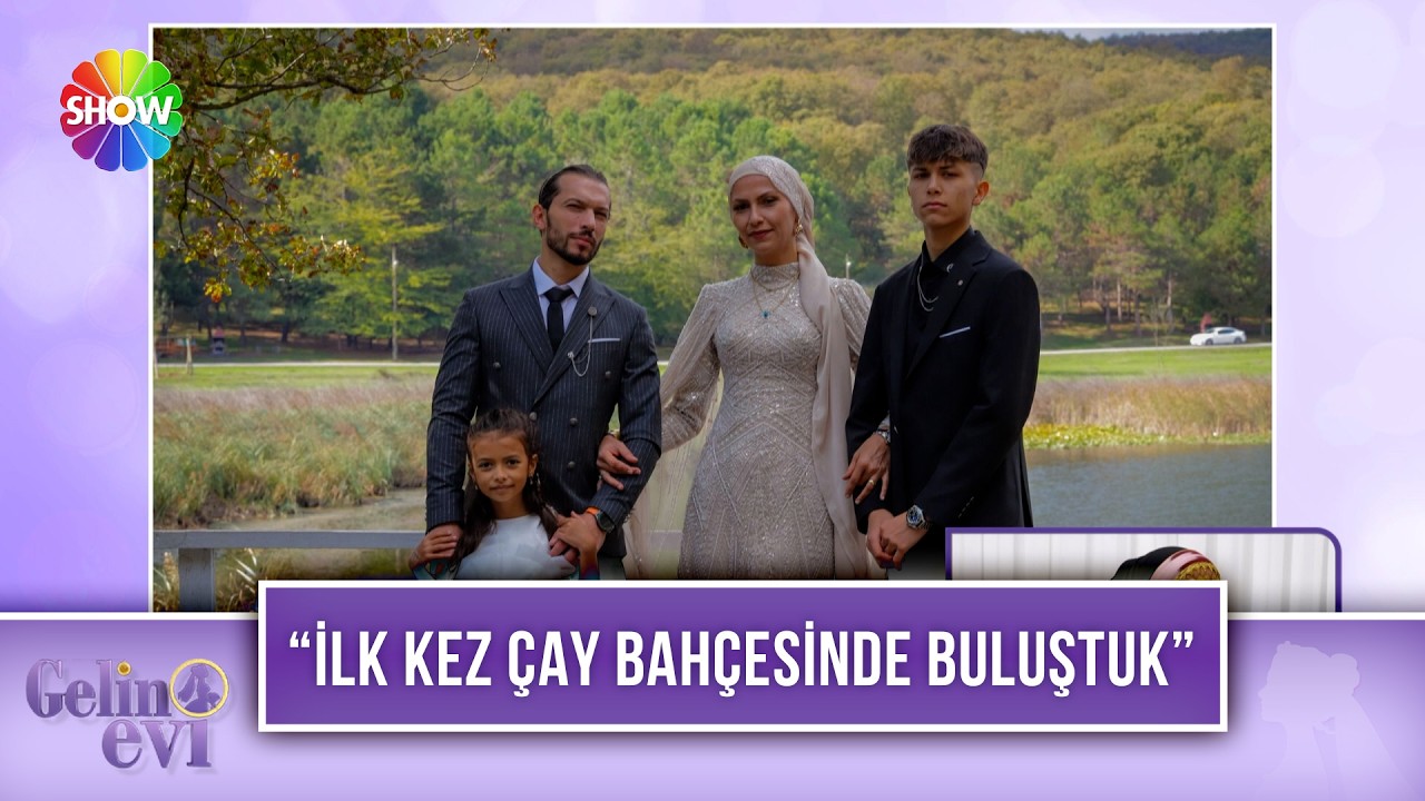 Hasret Gelin evi eşi Hakan Bey'in tanışma hikayesi | Gelin Evi 1660. Bölüm