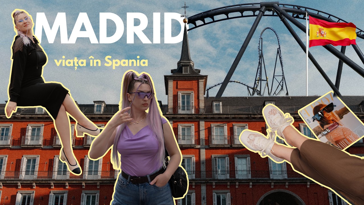 Arhitectura, arta, mancare si distractie in MADRID