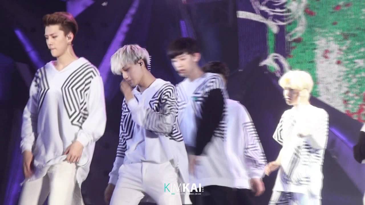 140614 우한콘서트 - 종인아, 너를 만난건 Lucky