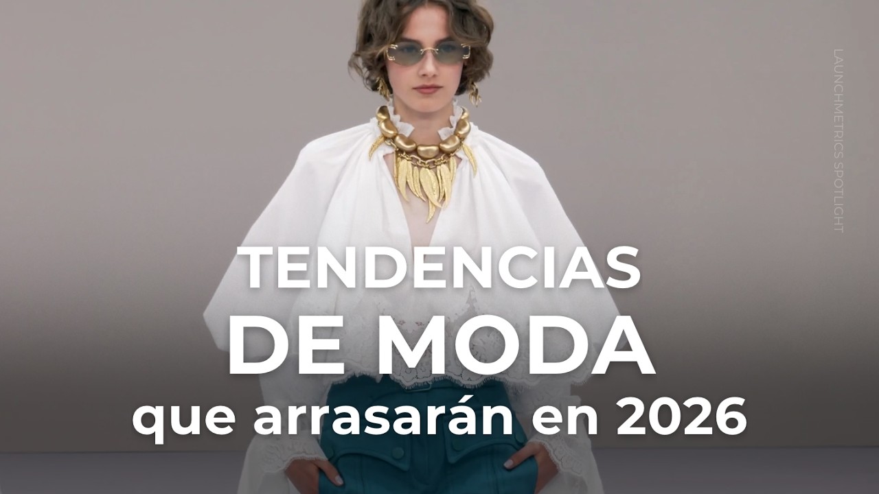 Tendencias de MODA 2026 | Looks y estilos que dominarán el año