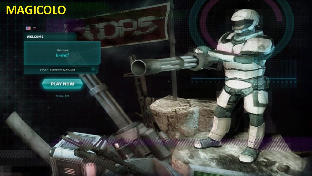 TDP5 Arena 3D - Free To Play SHOOTER game 2015