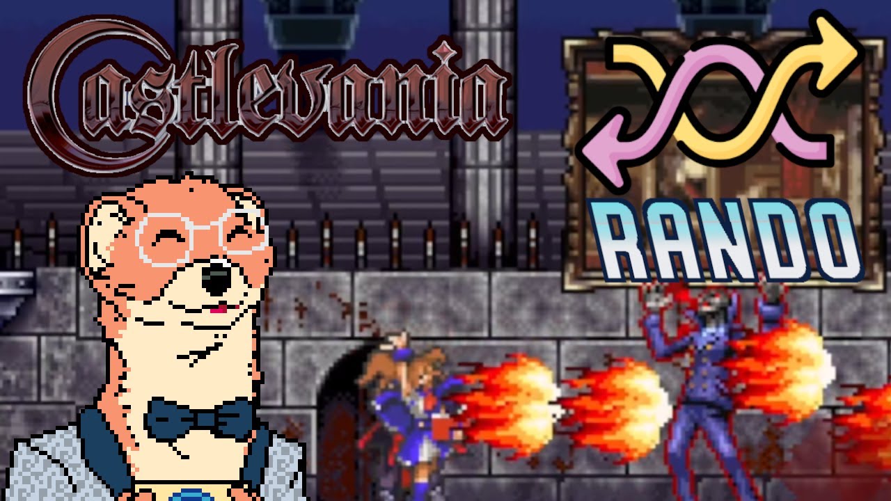 Castlevania: Portrait of Ruin Max Randomiser 2 (Scavenger/Short Mode)