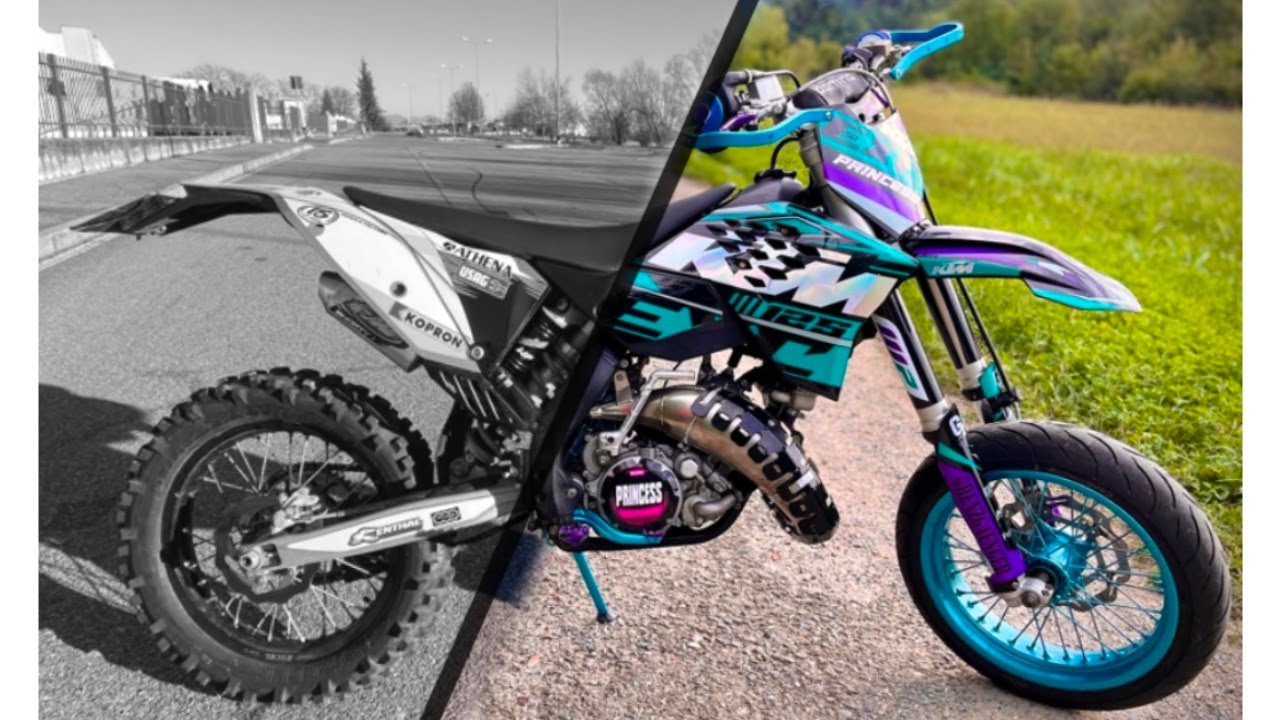 RESTAURO UN KTM 125 !! 😱