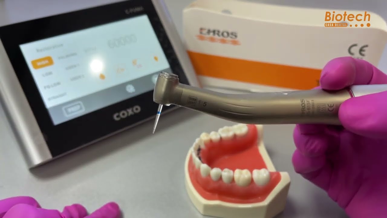 Contrángulo Push Led Multiplicador 15 Ehros - BIOTECH LTDA