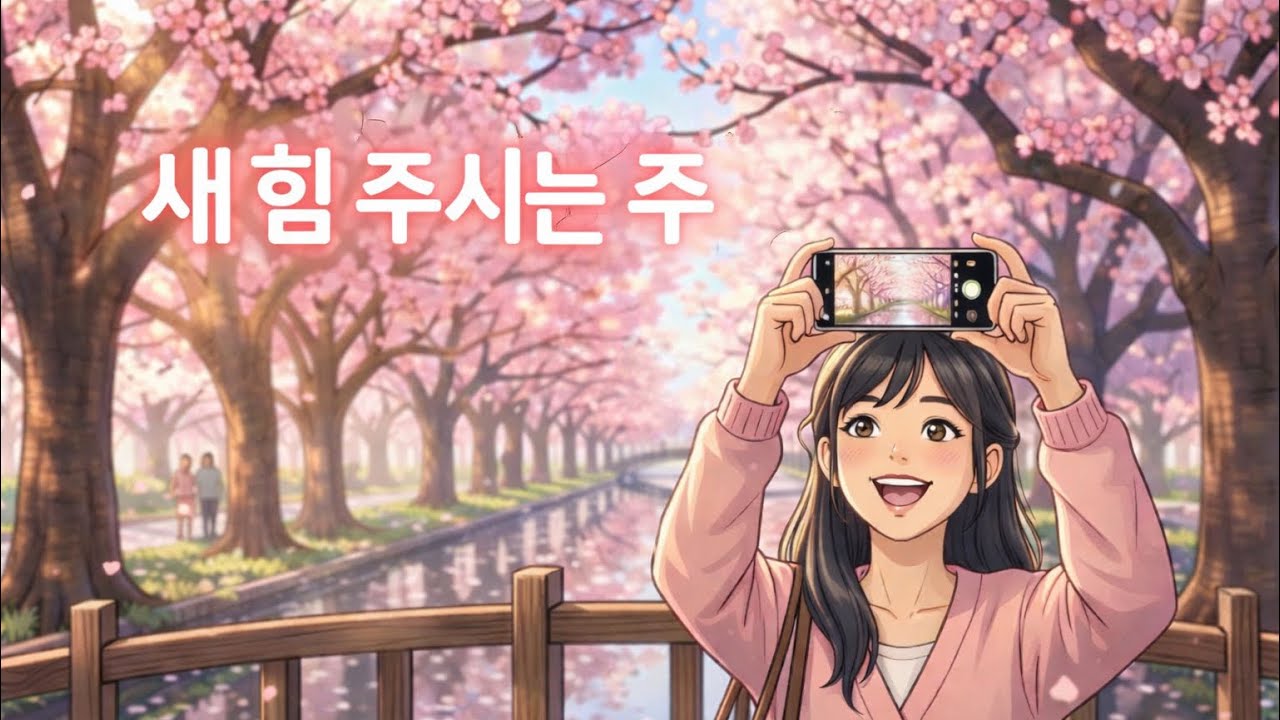 새 힘 주시는 주| official music video 