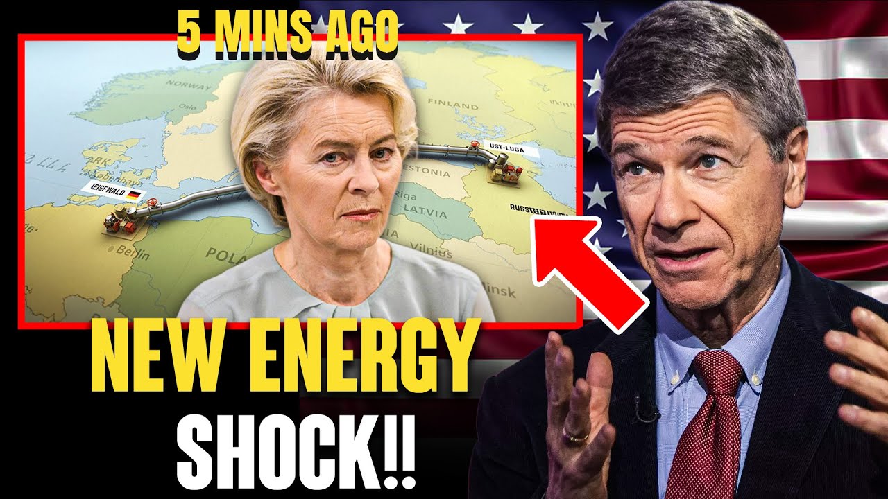 Europe LOSES Another Critical Gas Route &mdash; Energy Security Takes a Fresh Hit | Jeffrey Sachs