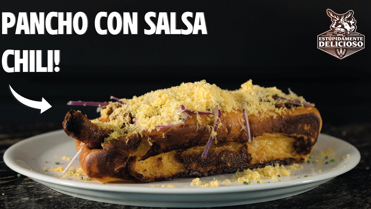 PANCHO PARRILLERO CON SALSA CHILI | Potrocattaneo
