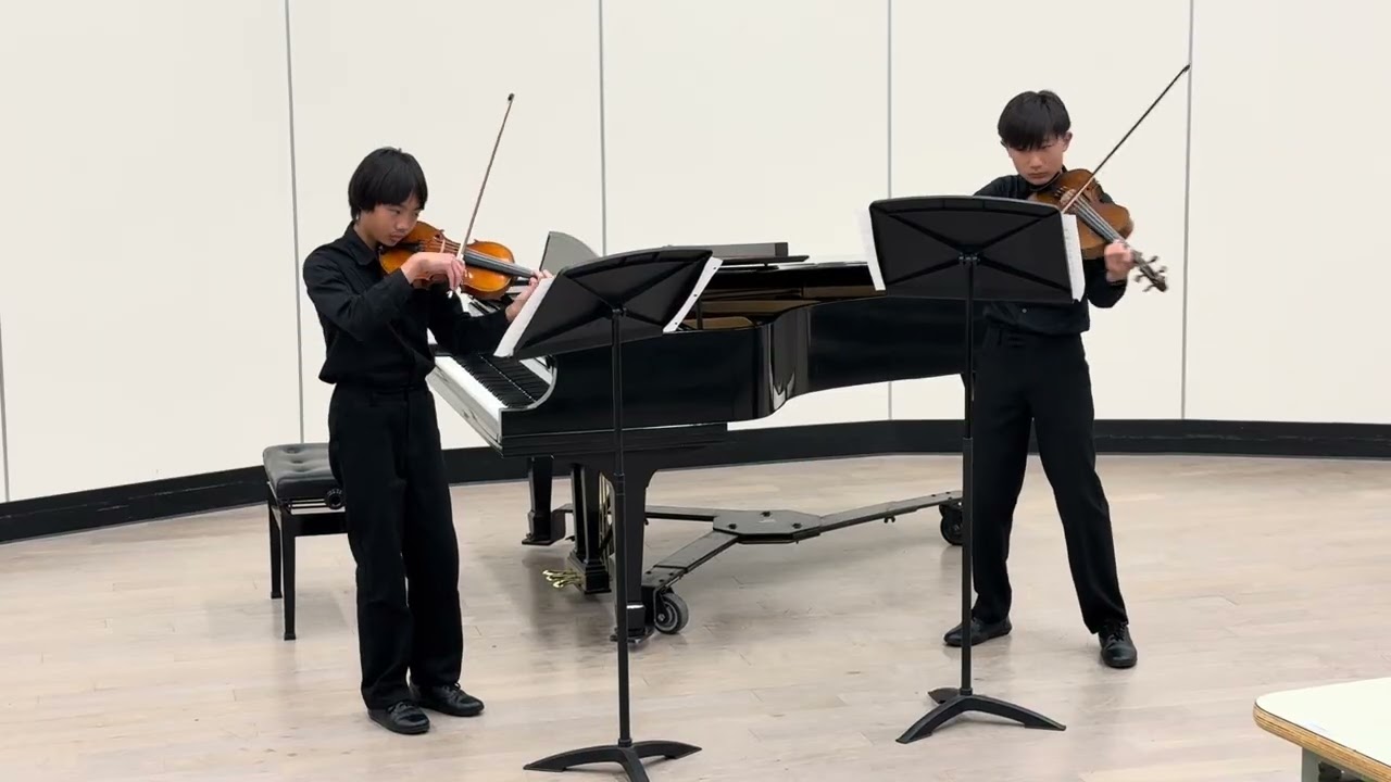CMEA 2025 California State - Duet in G Major