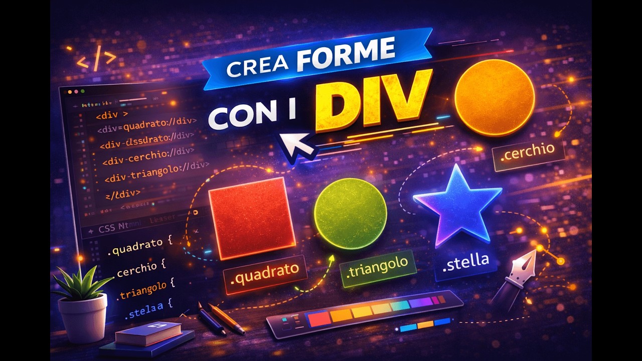 Creiamo forme con i div