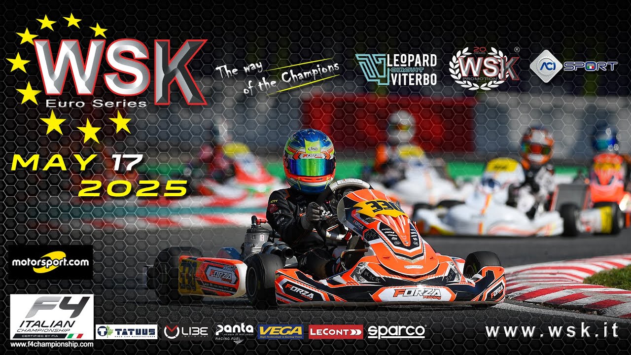 WSK EURO SERIES - ROUND 1