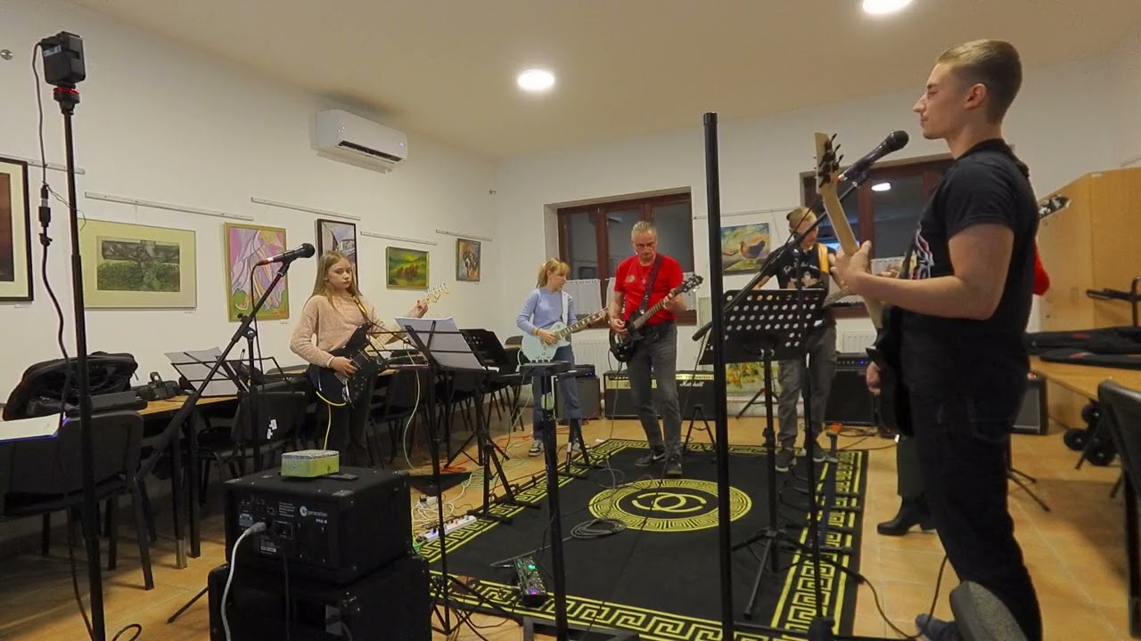 REUNION Zenekar - Koncepciók a 2026. évi rockopera projektre