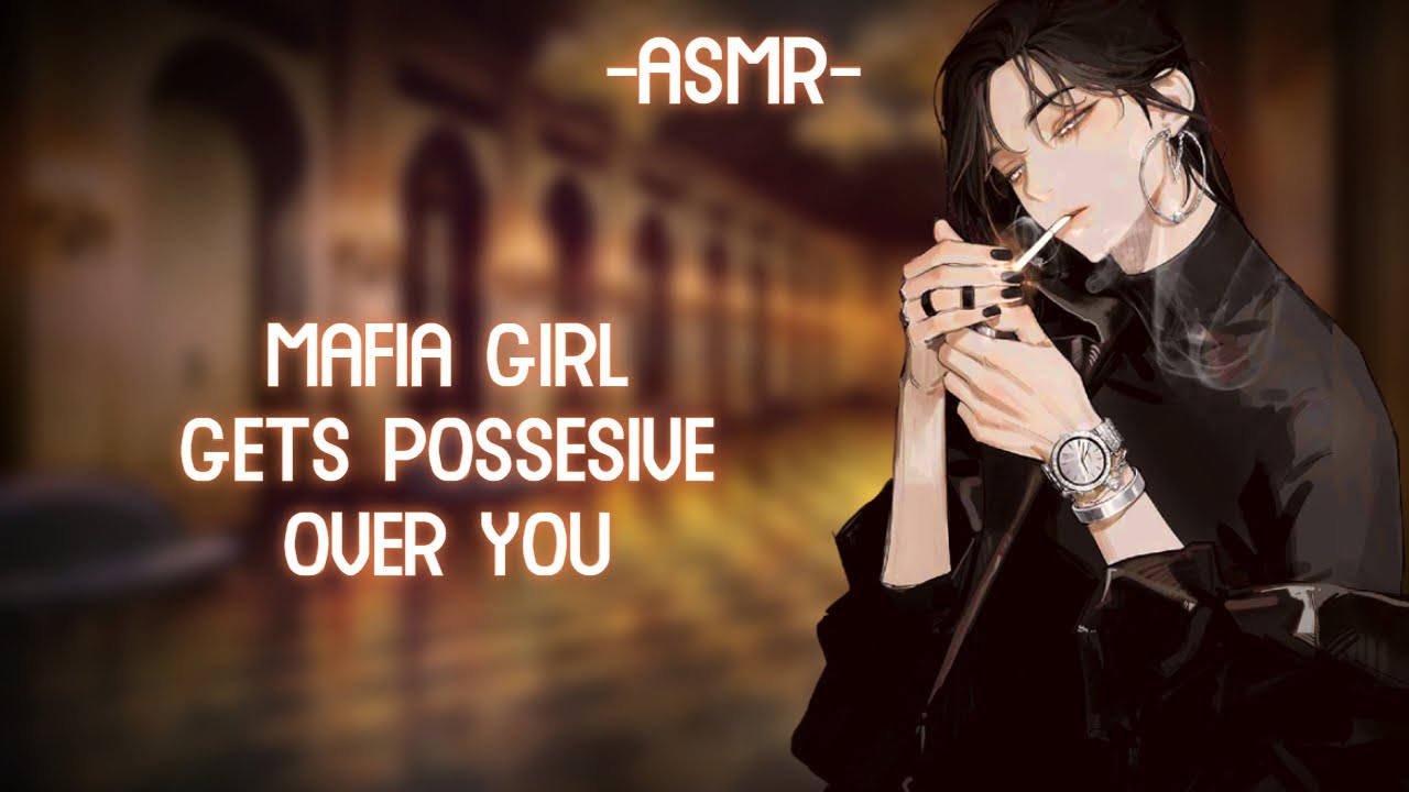 [ASMR] [ROLEPLAY] ♦mafia girl gets possesive over you♦ (binaural/softdom/F4A)