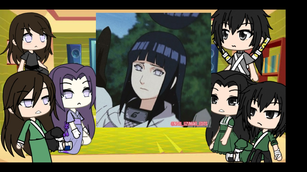 Los padres de Hinata y Sasuke reaccionan al SasuHina // especial 1000 subscriptores ♥️✨