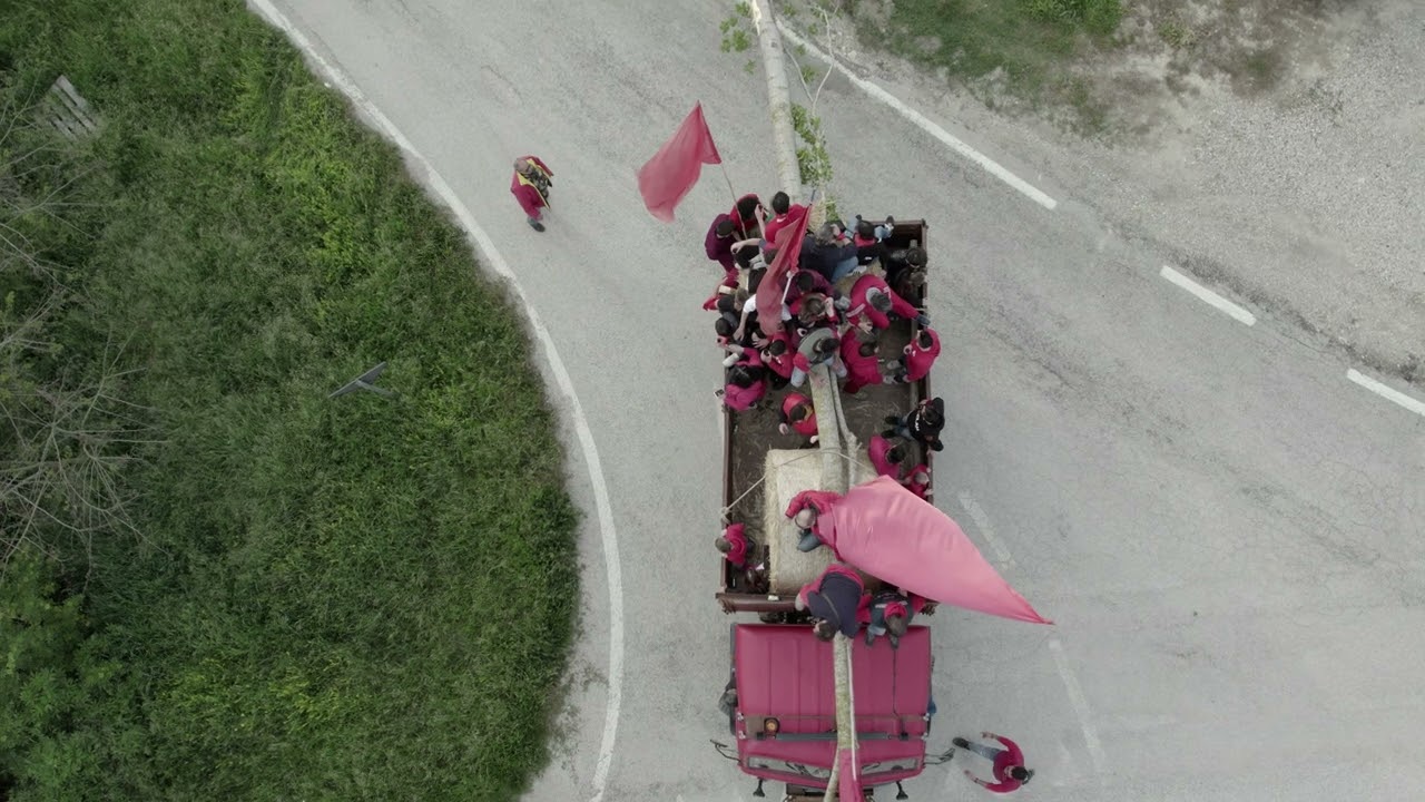 festivit&agrave; del 1&deg;maggio a Porchia (ap)