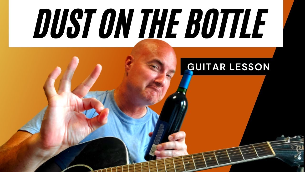 Dust On The Bottle Дэвида Ли Мёрфи. Урок и руководство по игре на гитаре: как играть классические...
