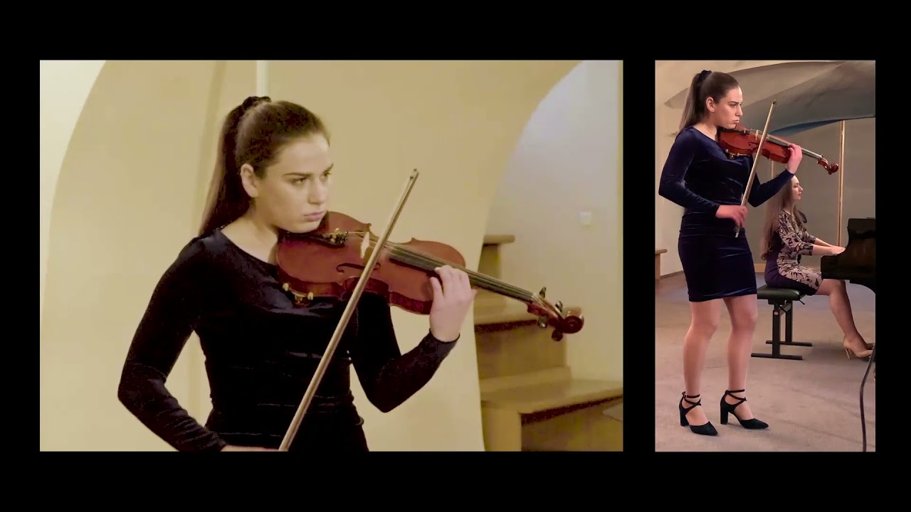 Bériot Violin Concerto in A Minor | Natalie Langer | TEDxYouth@ISPrague