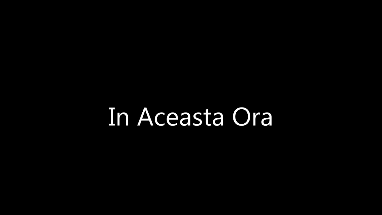 In Aceasta Ora - Fanfara