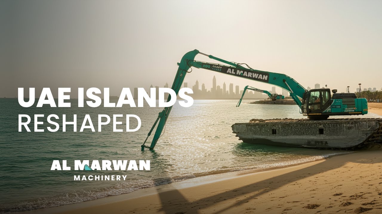 Kobelco’s Floating Excavators | Heavy Machinery Near Me