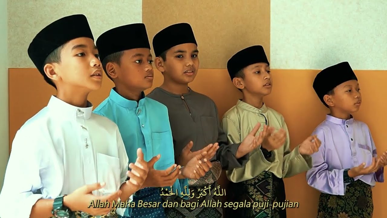 Takbir Raya Sekolah Rendah Ibn Khaldun
