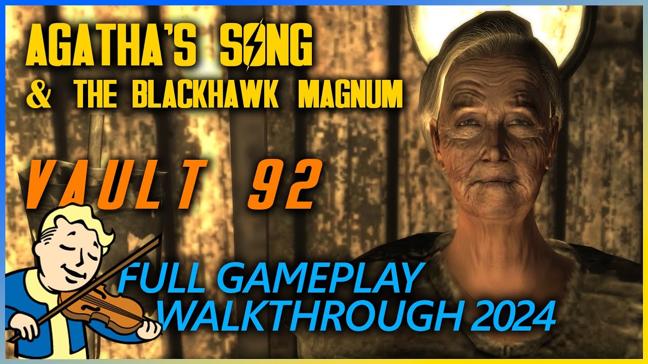 Fallout 3 Agatha's Song Full Walkthrough (2024)
